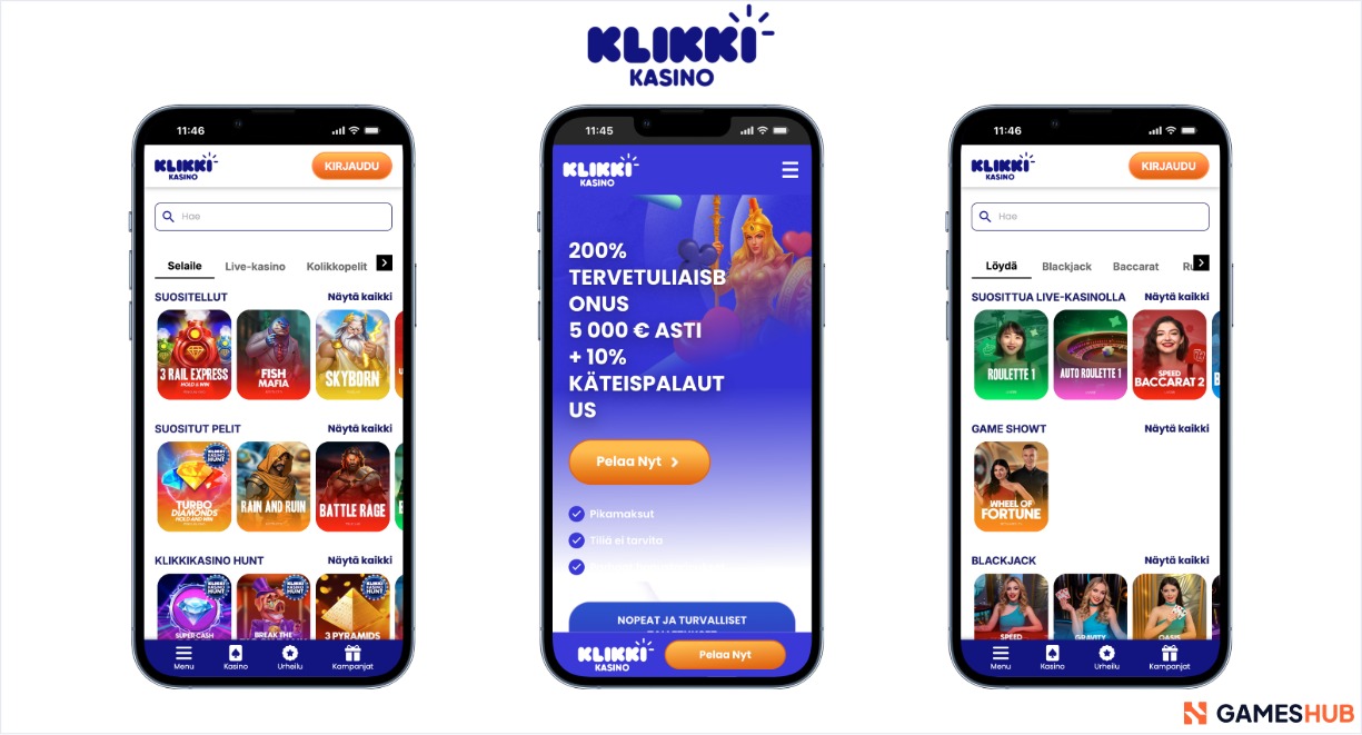 klikkikasino FI - casino