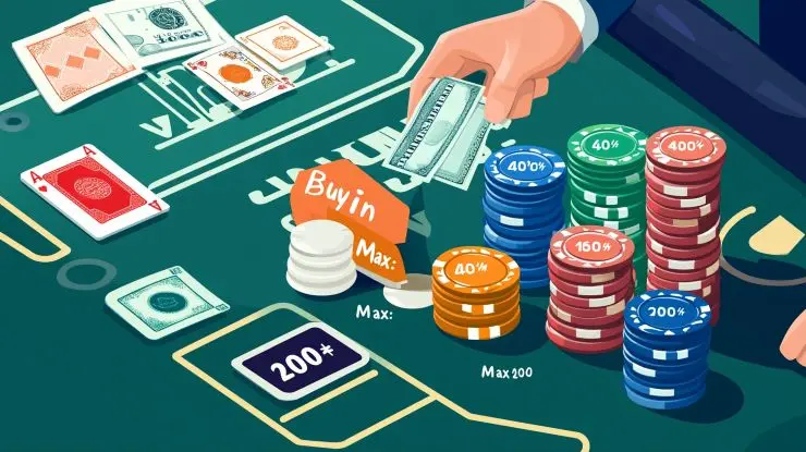 texas holdem buy in