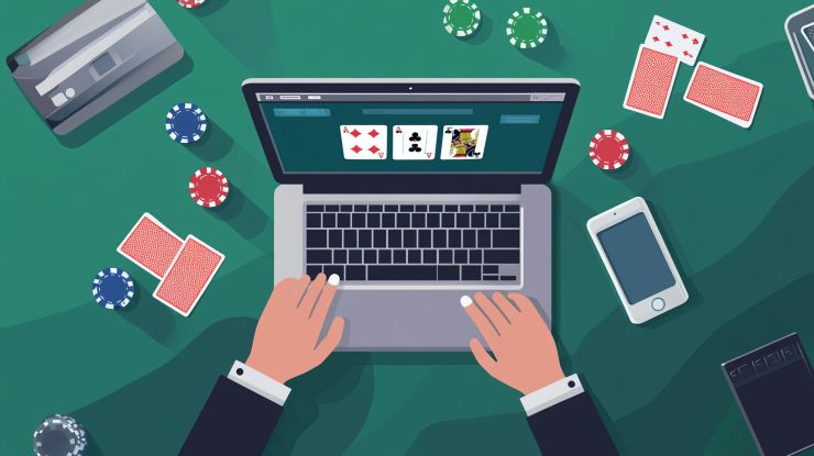 texas holdem pelaaminen verkossa