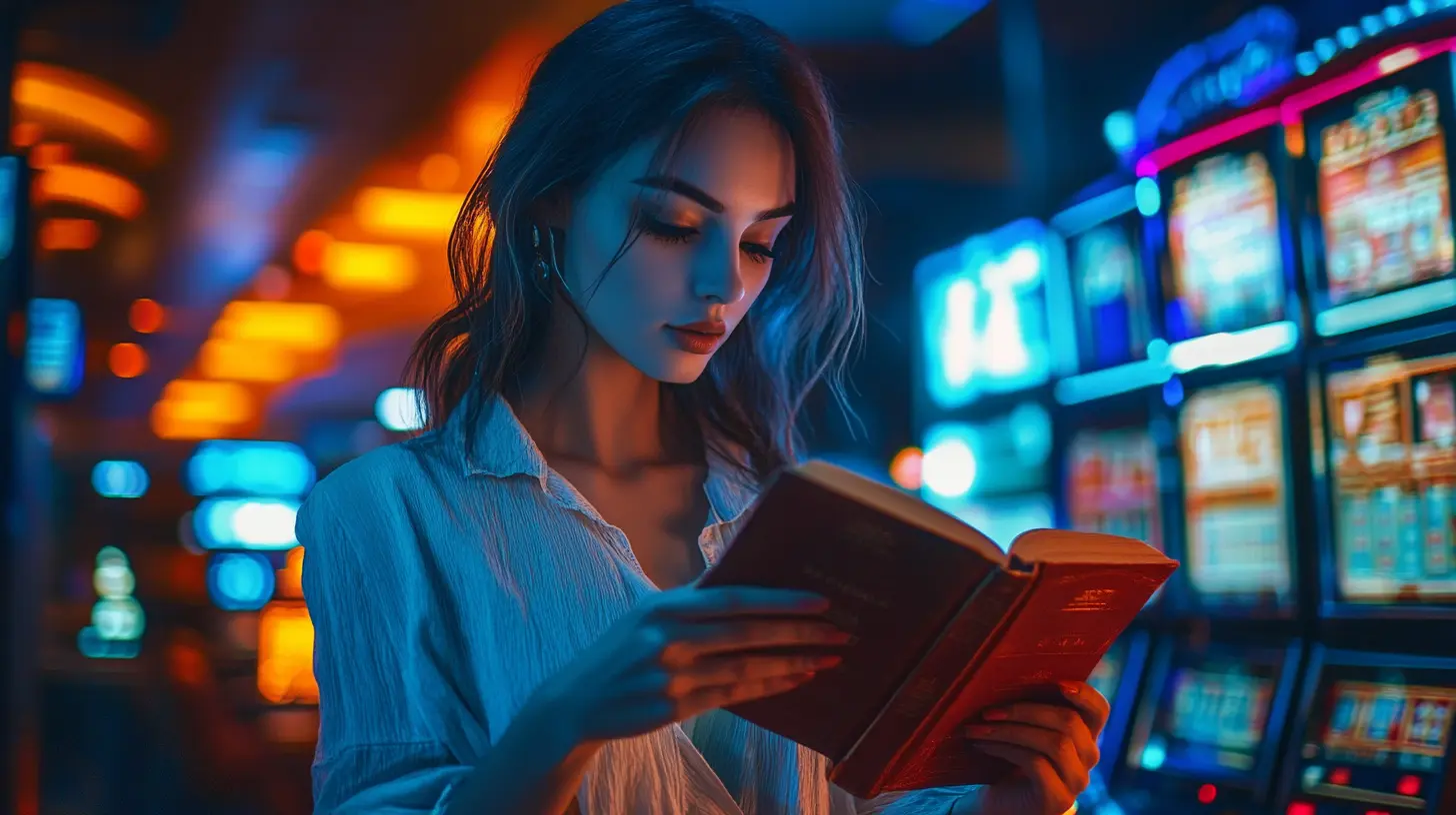 kasino-oppaat kuvituskuva