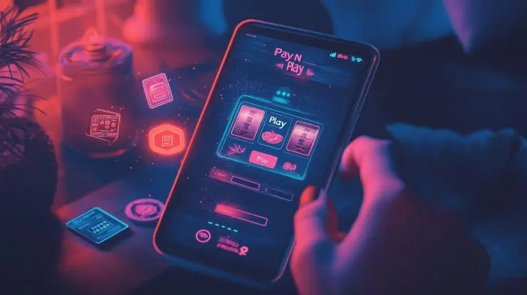 mobiilikasinot ilman rekisteröitymistä - pay n play