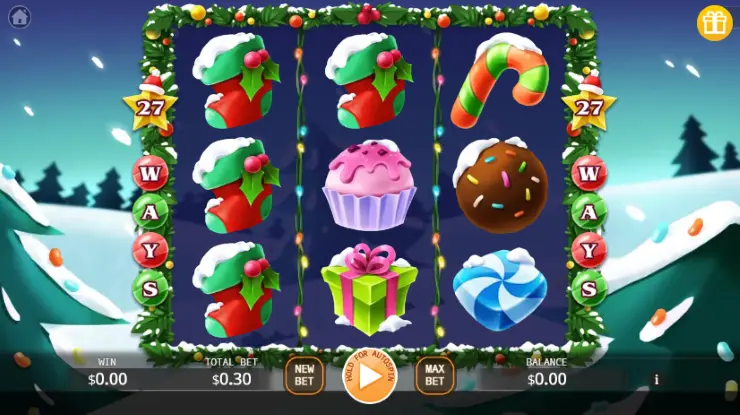 christmas candy jouluslotti