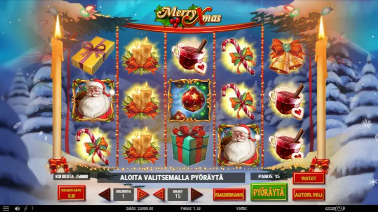 merry xmas jouluslotti