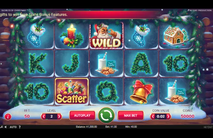 secrets of christmas jouluslotti