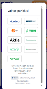 tee talletus kasinolle verkkopankilla