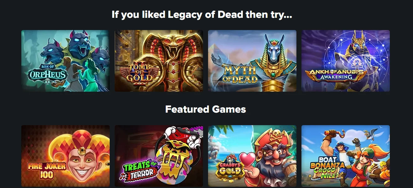 Alternatives à Legacy of Dead