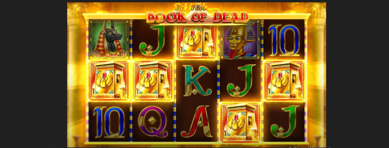 Book of Dead casino