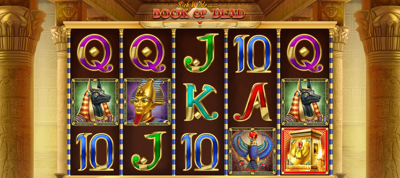 Book of Dead casino
