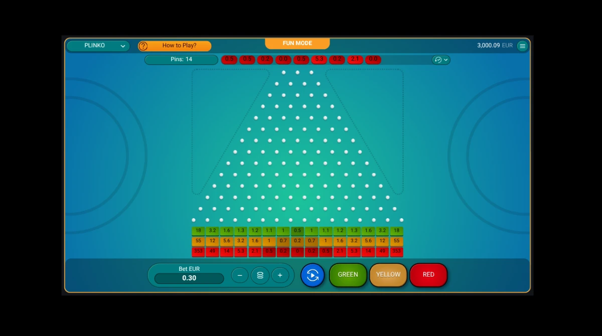 Casino plinko