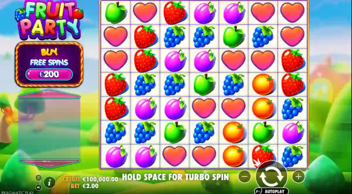 Fruit party slot