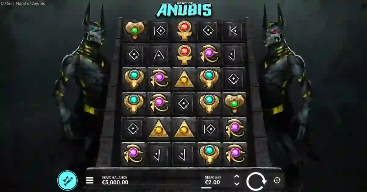 Hand of anubis slot