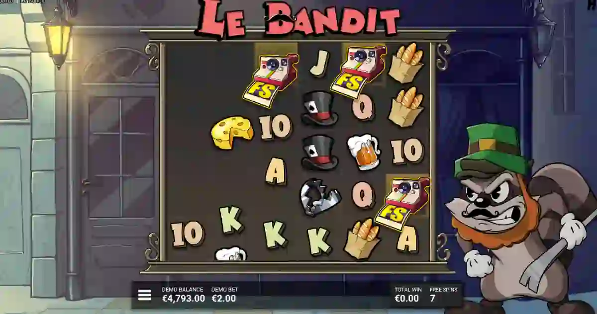 Le Bandit demo Scatters