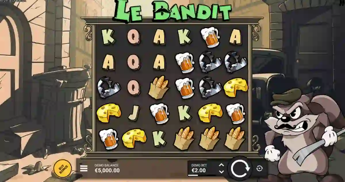 Le Bandit machine à sous