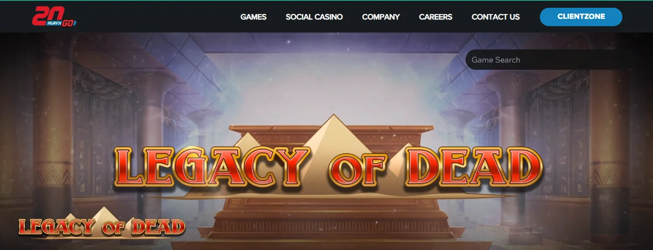 Legacy of Dead casino
