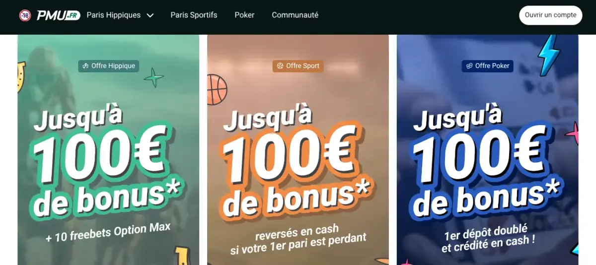 PMU.fr casino avec plinko