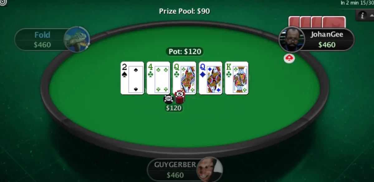 Poker casino en ligne