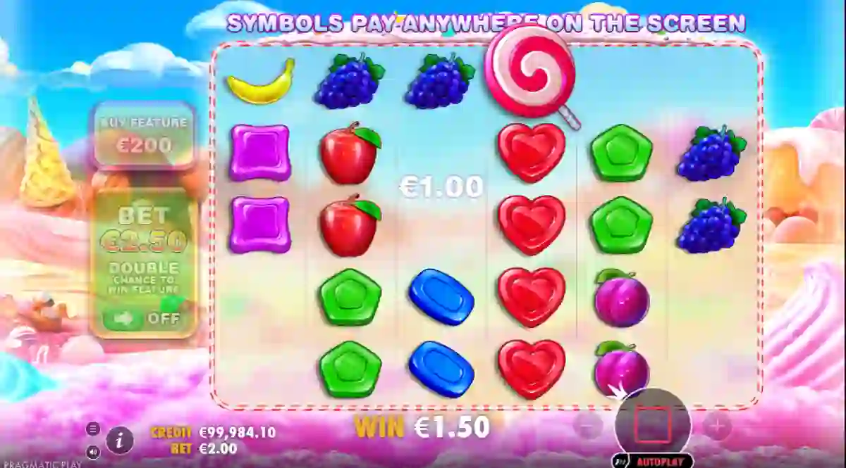 Sweet bonanza jouer cascade de gains