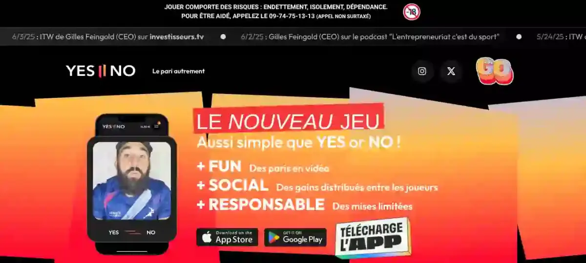 Yes or no Meilleur sites de paris sportifs esport