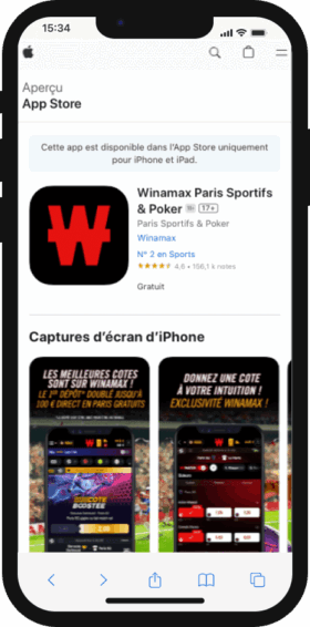 inscription téléchargement winamax