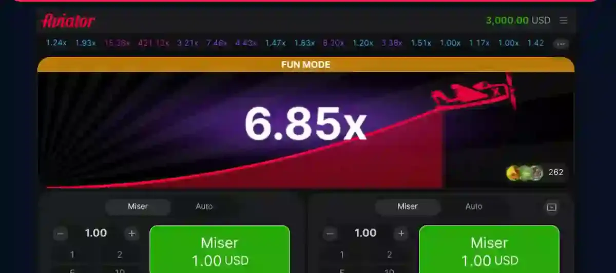 Aviator casino en ligne multiplicateur