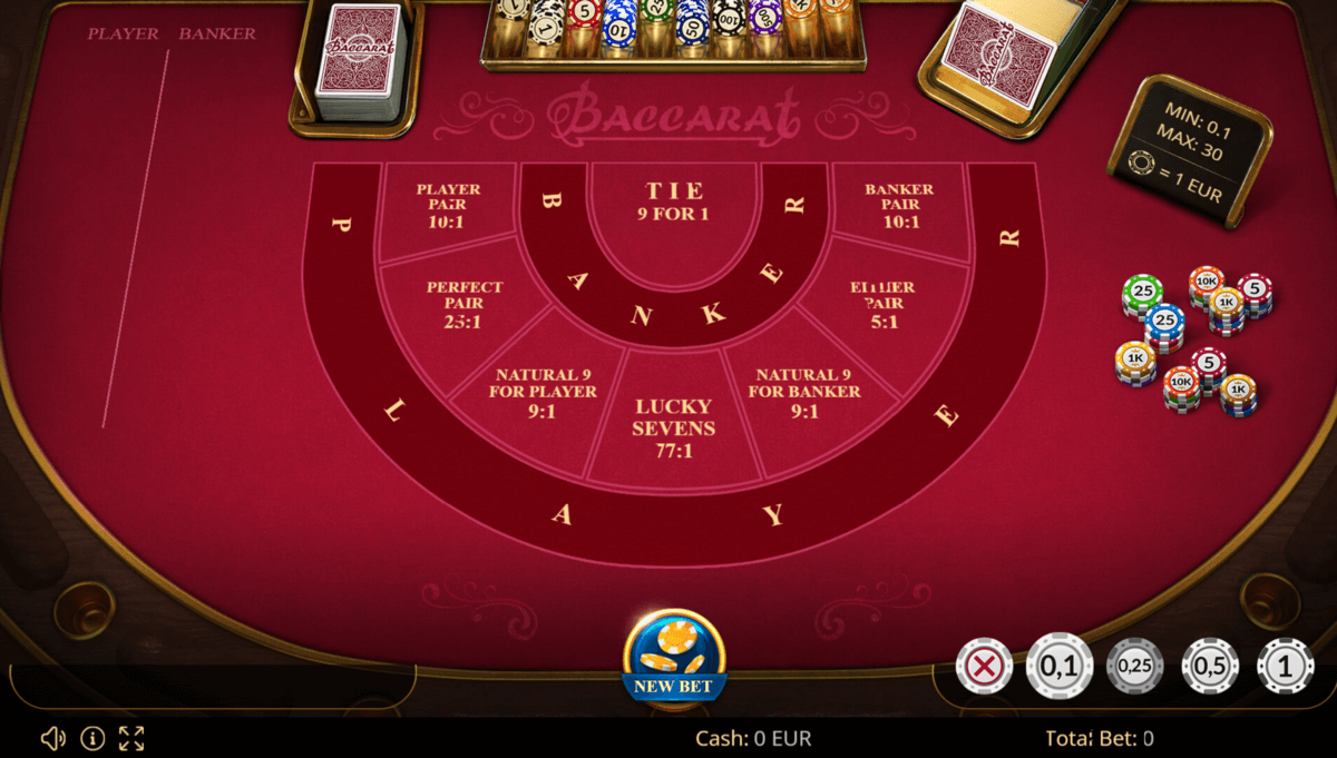 casino baccarat 777