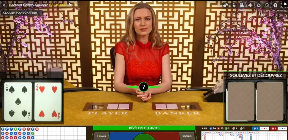baccarat casino en ligne