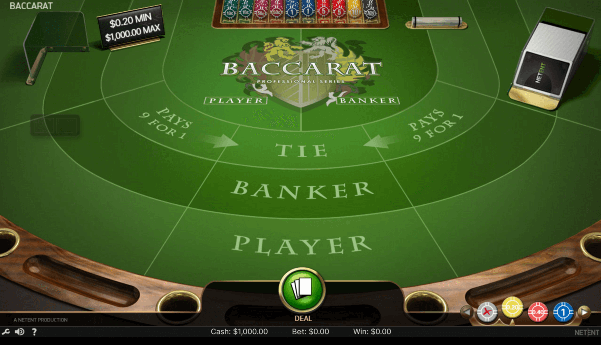 baccarat casino pro