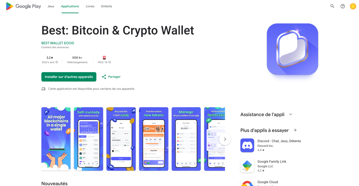 créer un portefeuille bitcoin installer best wallet