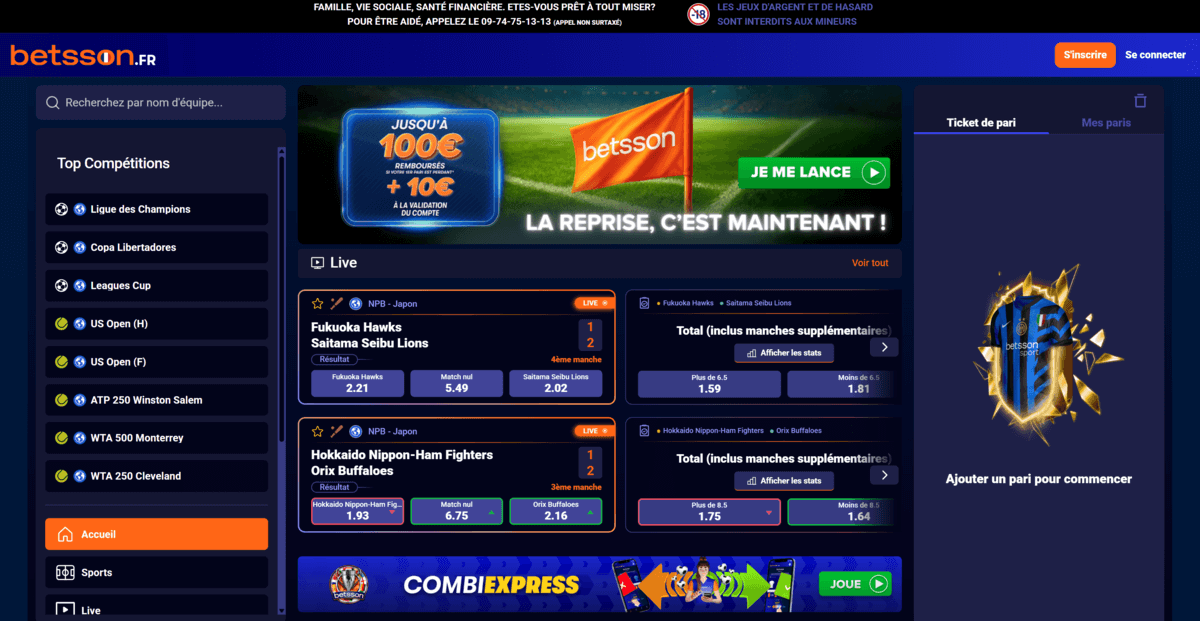 betsson Quels casinos payent le mieux