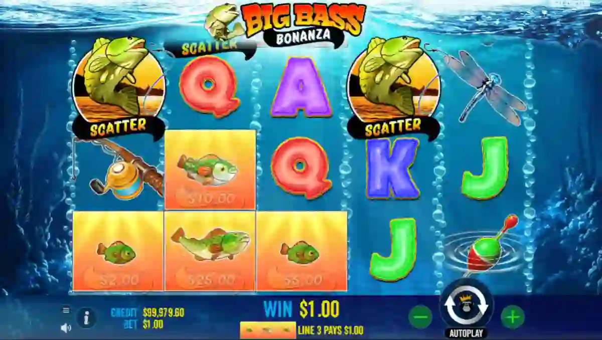 big bass bonanza jeux gratuit casino machine a sous