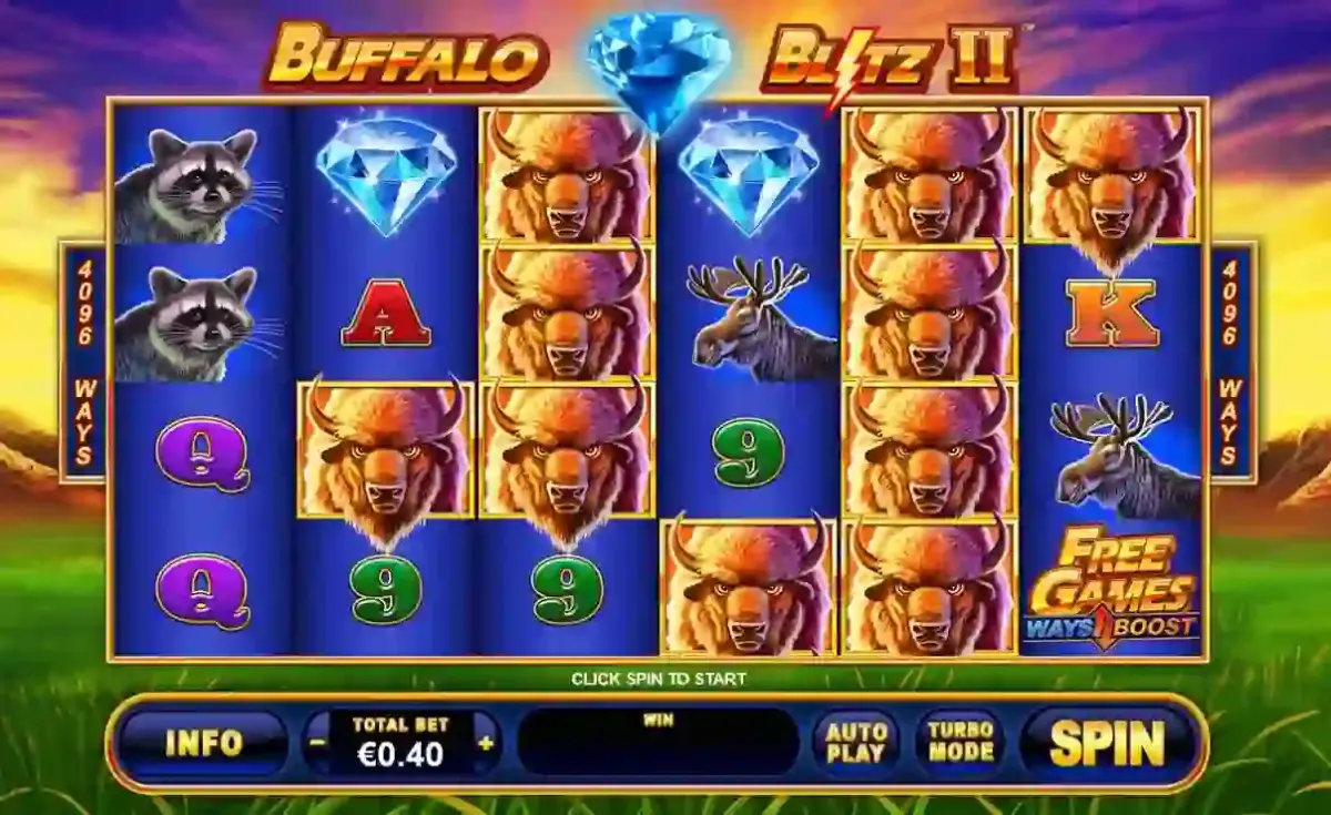 buffalo-blitz-2 slot machine a sous casino