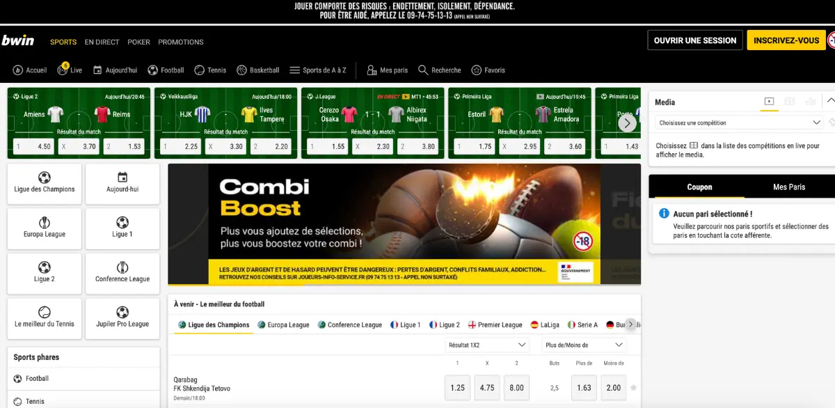 meilleurs casinos sans kyc - bwin.fr
