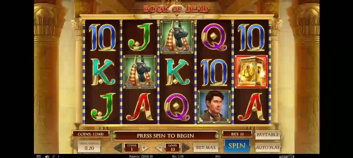 jeux casino gratuit machine a sous book of dead