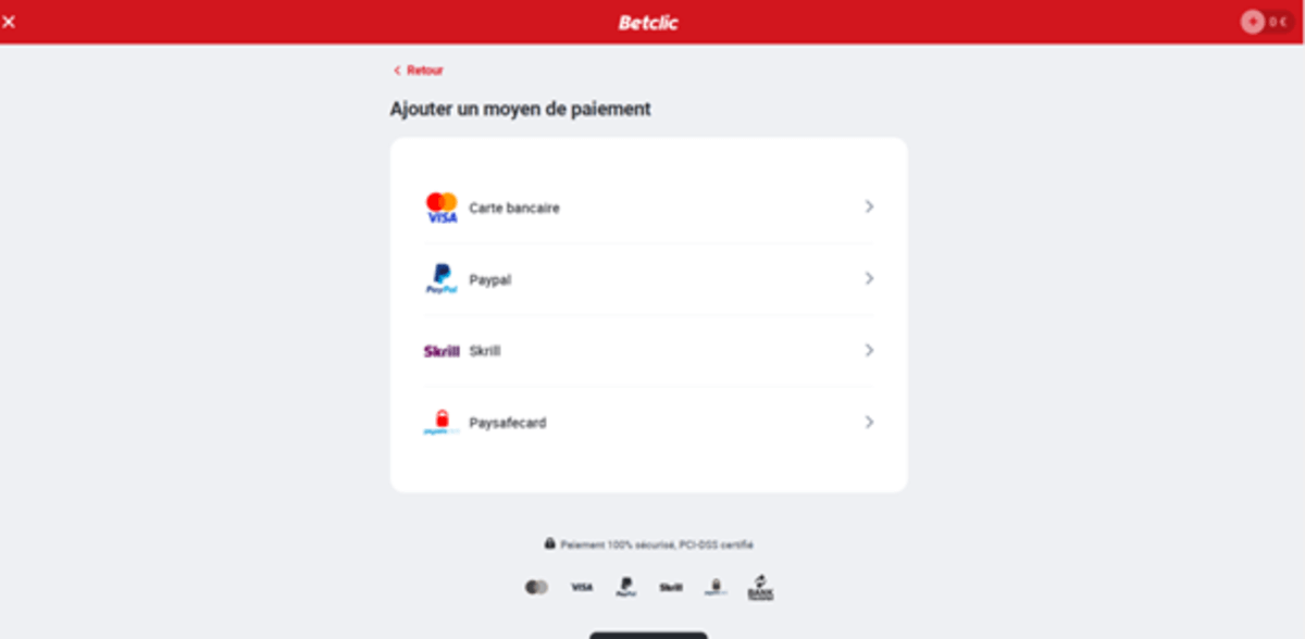 dépôt betclic Meilleur casino baccarat