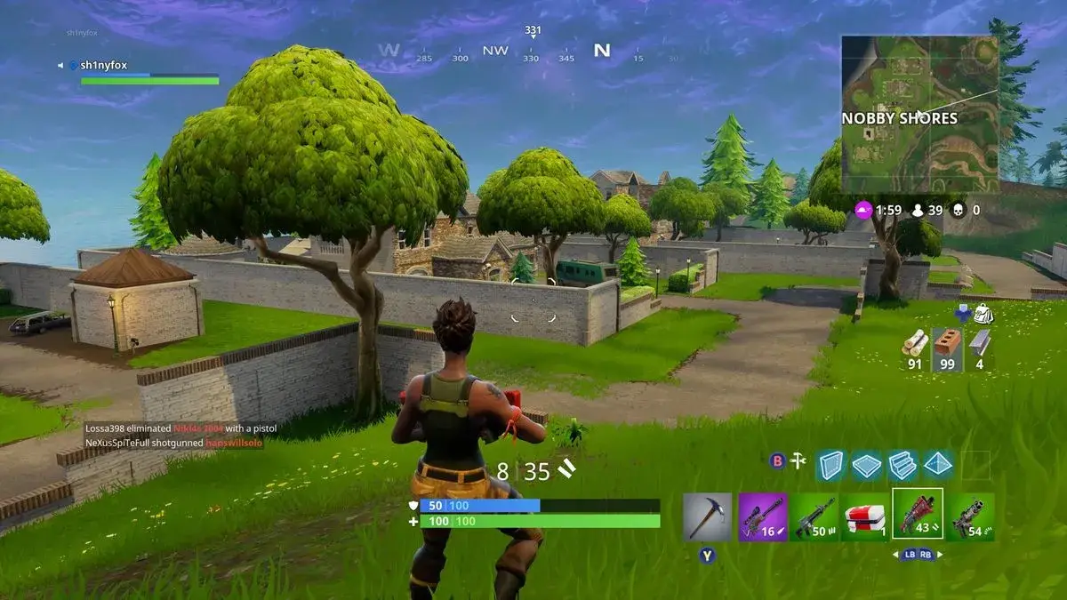 Paris sportif esport fortnite