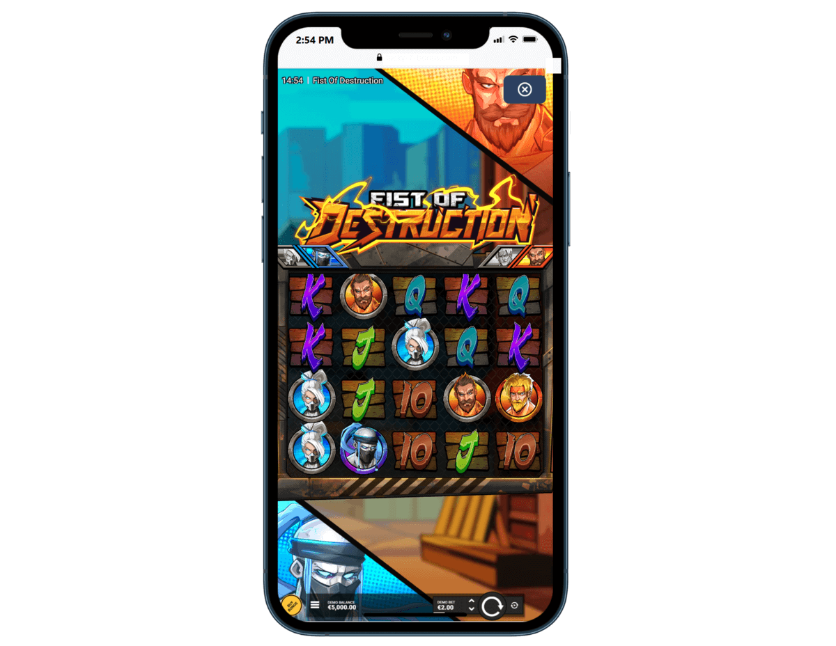 fist of destruction casino mobile
