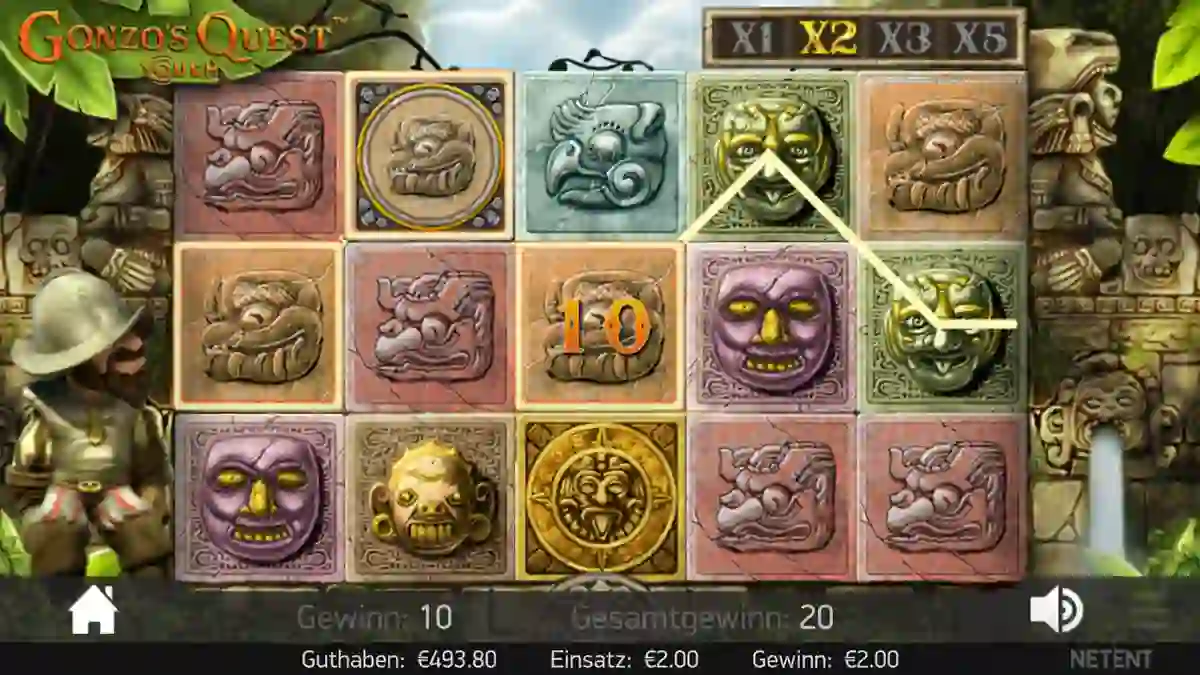 gonzosquest slot Casino machine a sous