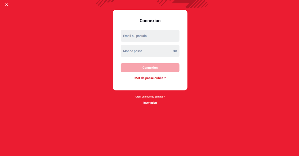 identifiants betclic
