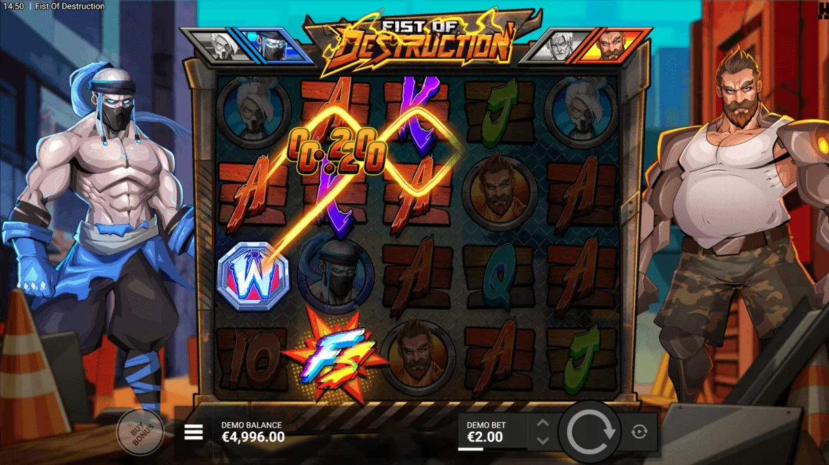 jouer à fist of destruction