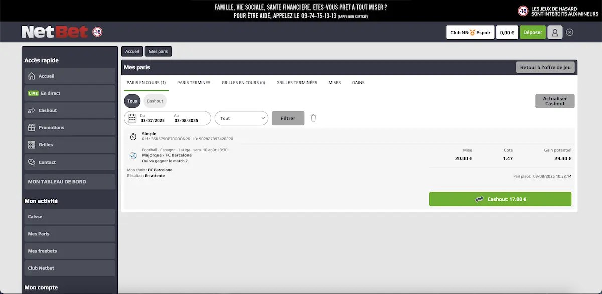 jouer sur un casino en ligne en france