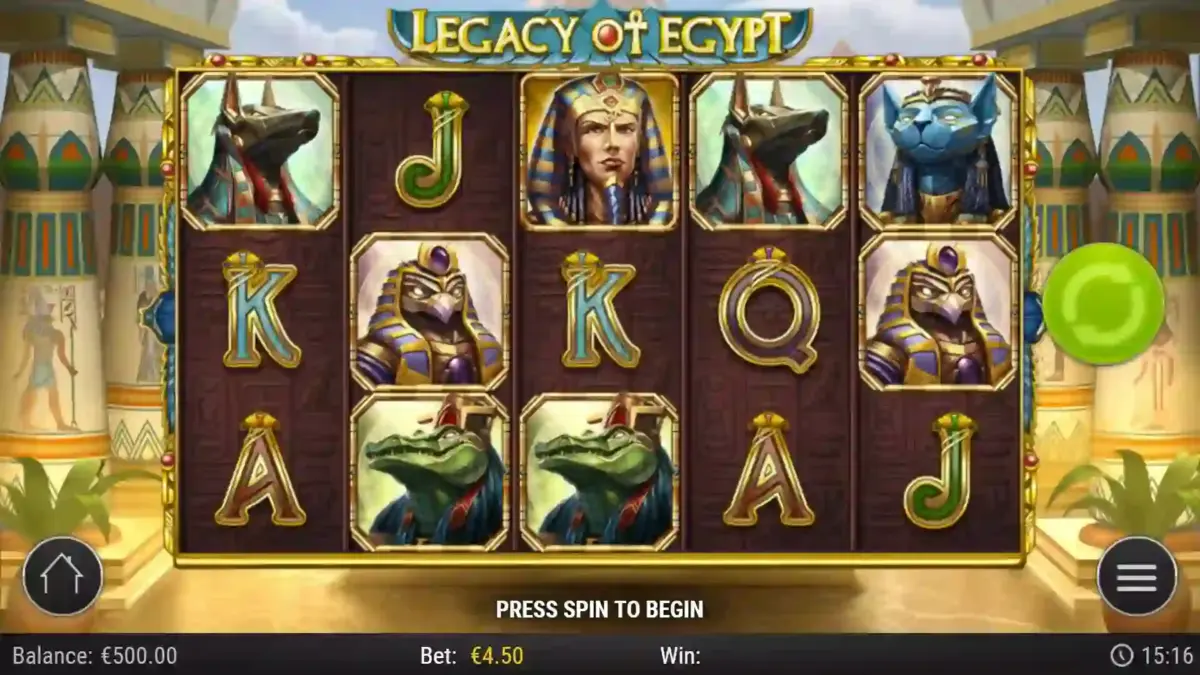 legacy of egypt slot jeux casino gratuit machine a sous