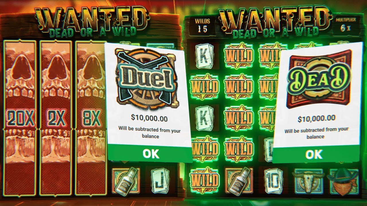 wanted dead or a wild bonus