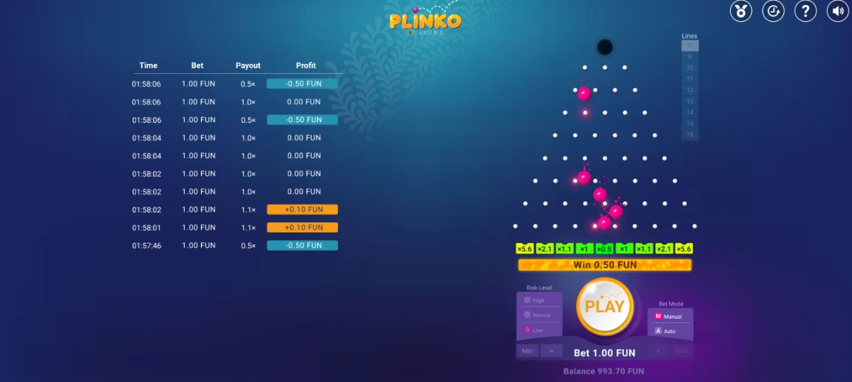 plinko casino b gaming