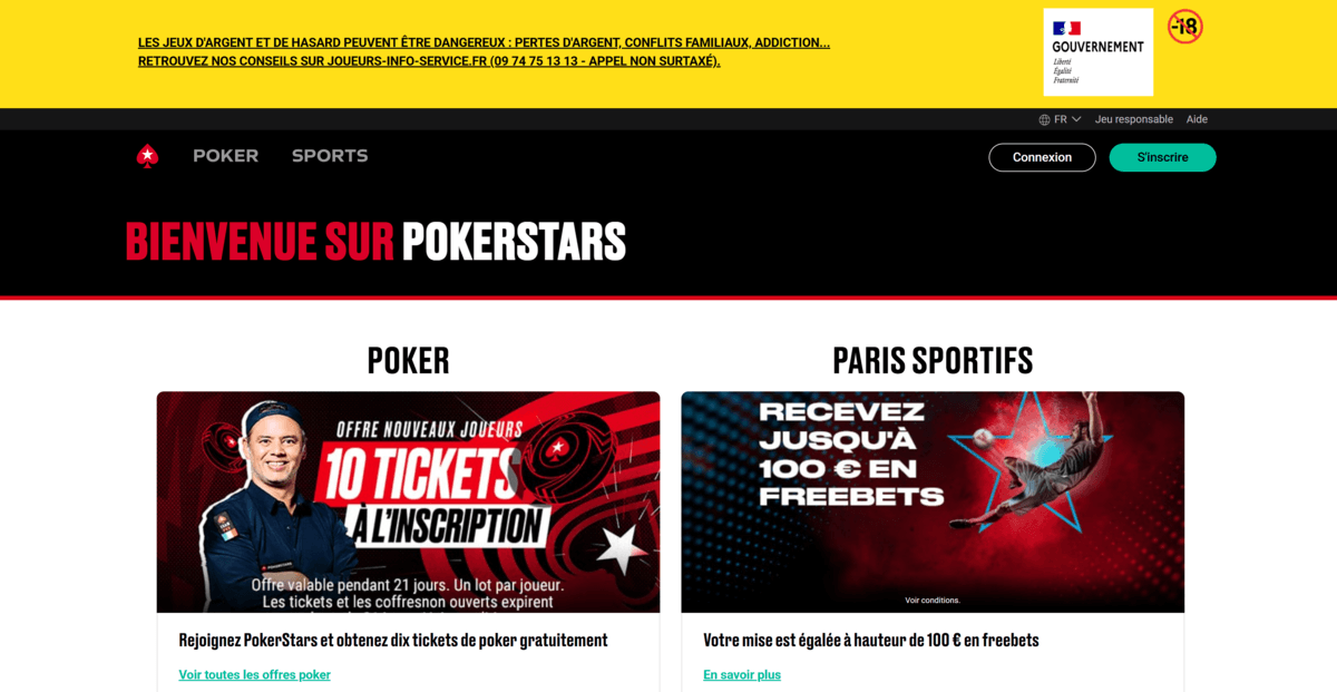 pokerstars Casino le plus payant en ligne