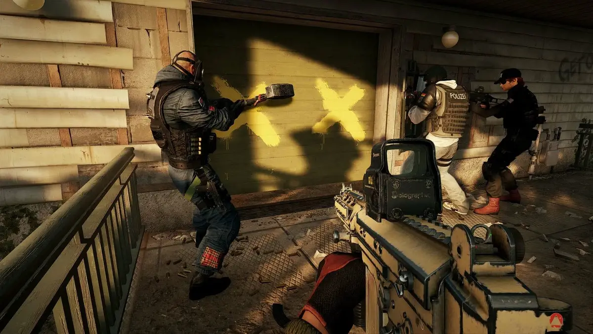 rainbowsixsiege Paris sportif esport 