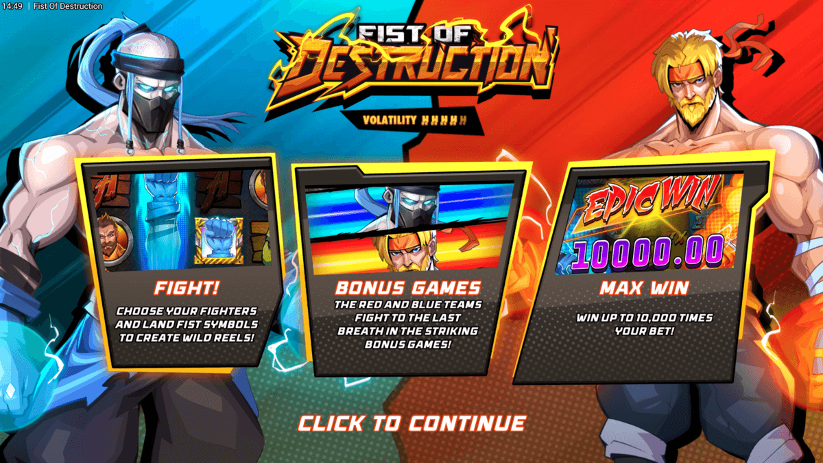 règles jeu de fist of destruction