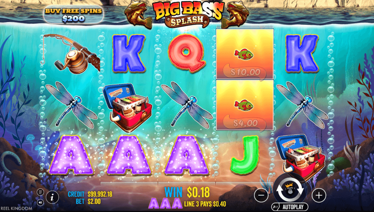 play Big Bass Splash demo