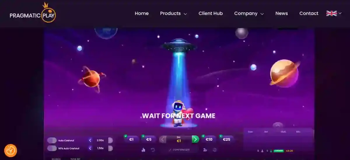 spaceman casino game