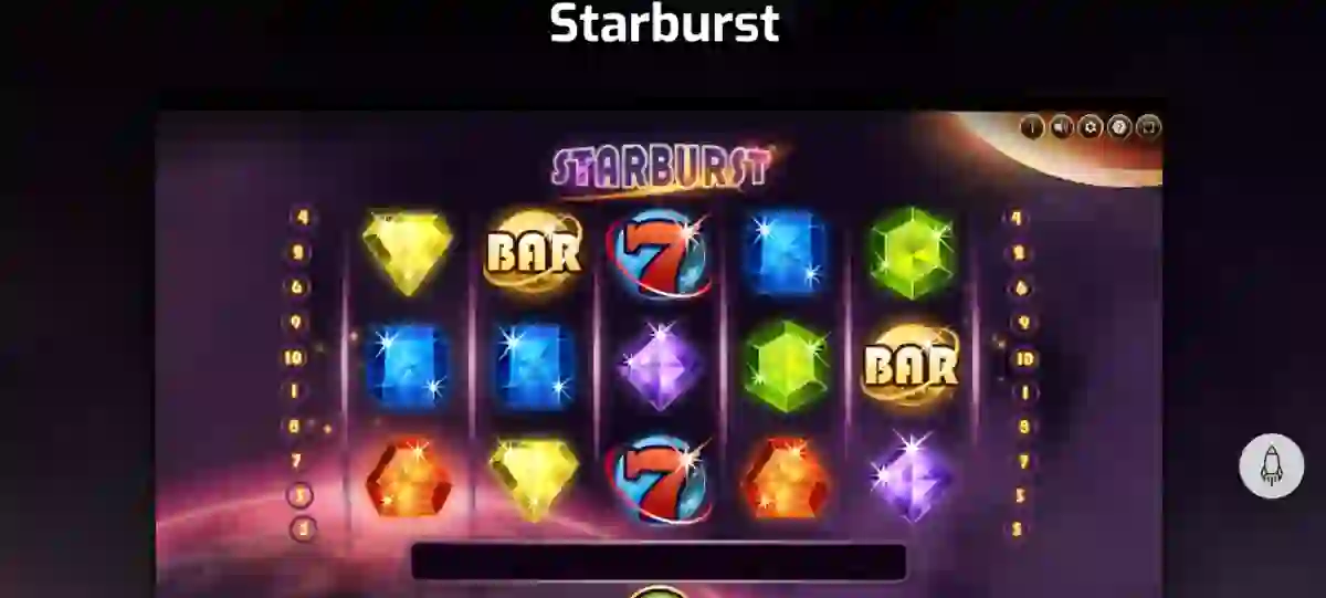 starburst casino machine a sous gratuit