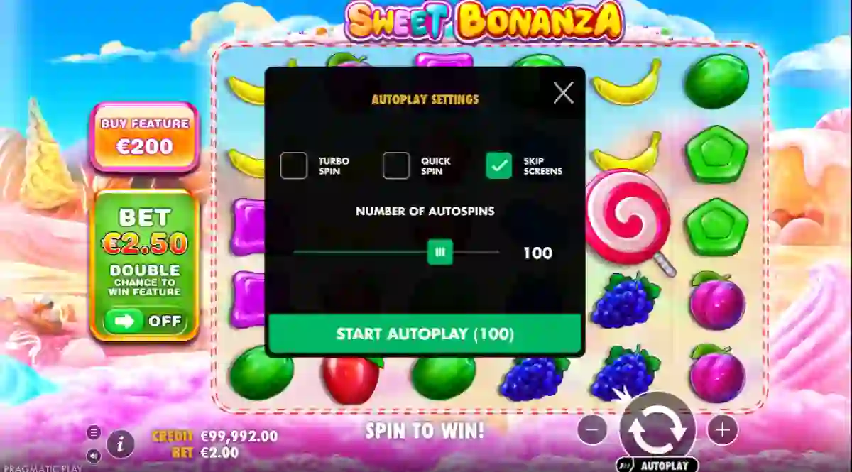 sweet bonanza france autoplay